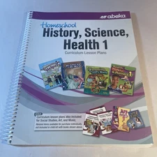 Abeka History Science Health 1 Curriculum Lesson Plans