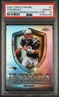 2025 Topps Chrome TOM BRADY Legends Of The Gridiron PSA 10