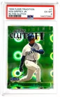1998 Fleer Tradition #7 In the Clutch Ken Griffey Jr. PSA 6 EX-MT