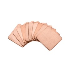 Flat IC Chipset Thermal Copper Heatsinks for CPU GPU RAM 20pcs