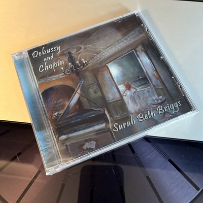 Sarah Beth Briggs . Debussy and Chopin  Sealed as new! Please read !