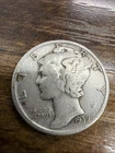 1939 MERCURY SILVER DIME ACTUAL Coin Get Today/Save/Fill Your Collection Good