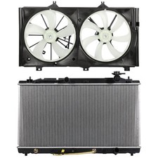 Electric Radiator Cooling Fan Kit For 2009-2015 Toyota Venza 3.5l 3456cc V6