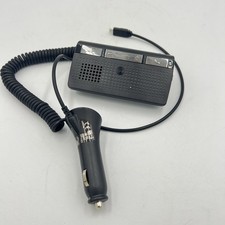 Motorola T225 Bluetooth In-Car Speakerphone Hands-Free w/ Charger Tested