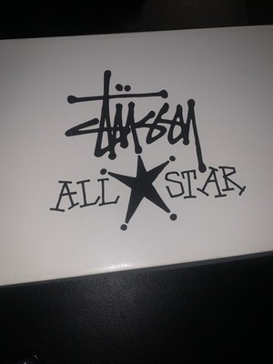 Stussy x Converse Size 13