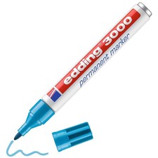 edding 3000 Round Nib 1.5-3 mm-Quick-Drying Permanent Waterproof, Smudge-Proof-f