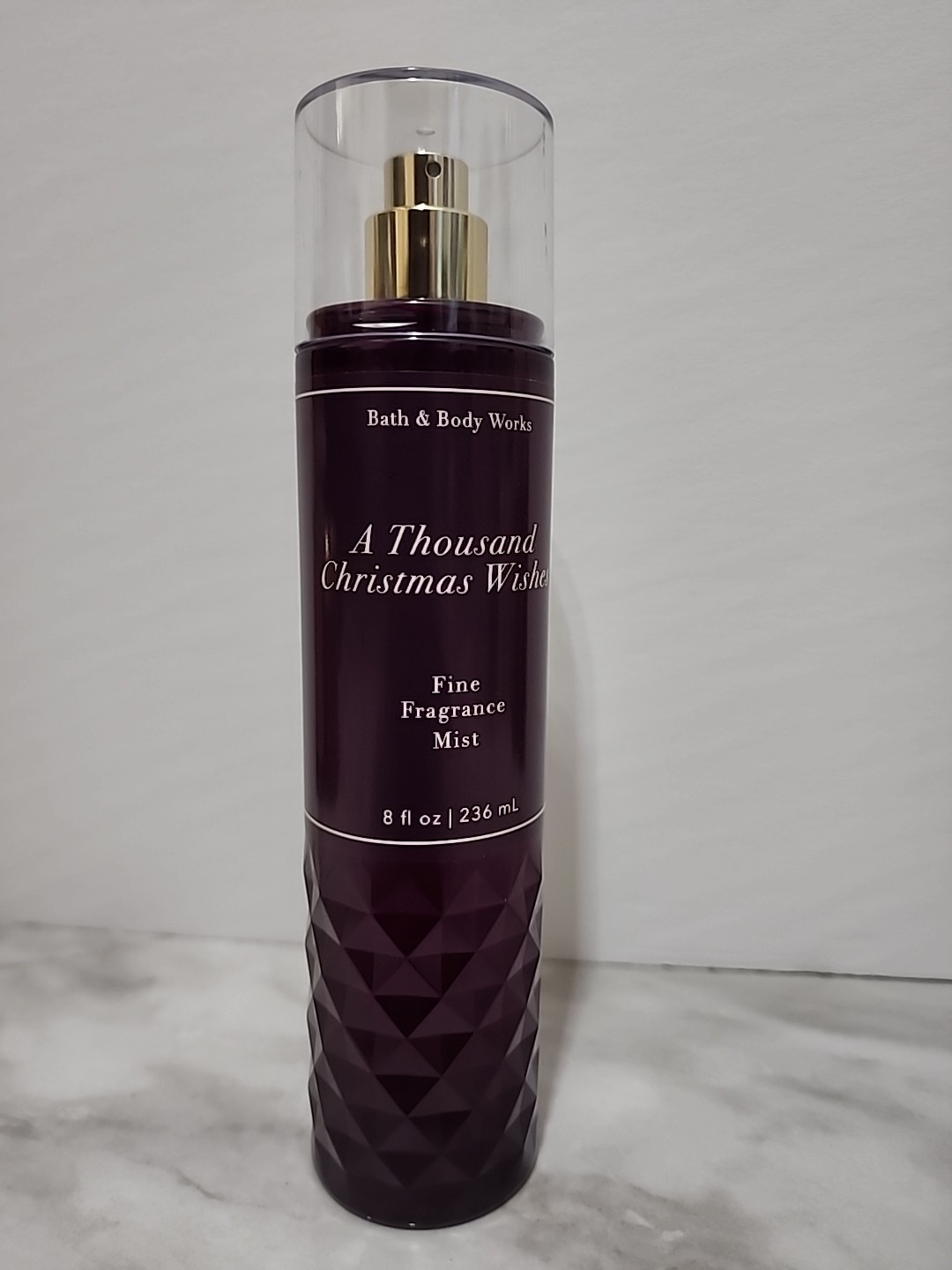 Bath & Body Works A Thousand Christmas Wishes Fine Fragrance Mist Spray 8 Oz New
