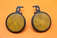 2013-2019 HONDA CB500F OEM FRONT REFLECTORS REFLECTOR SET PAIR