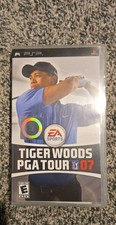 TIGER WOODS PGA TOUR GOLF 07 PSP PLAYSTATION NEW SEALED