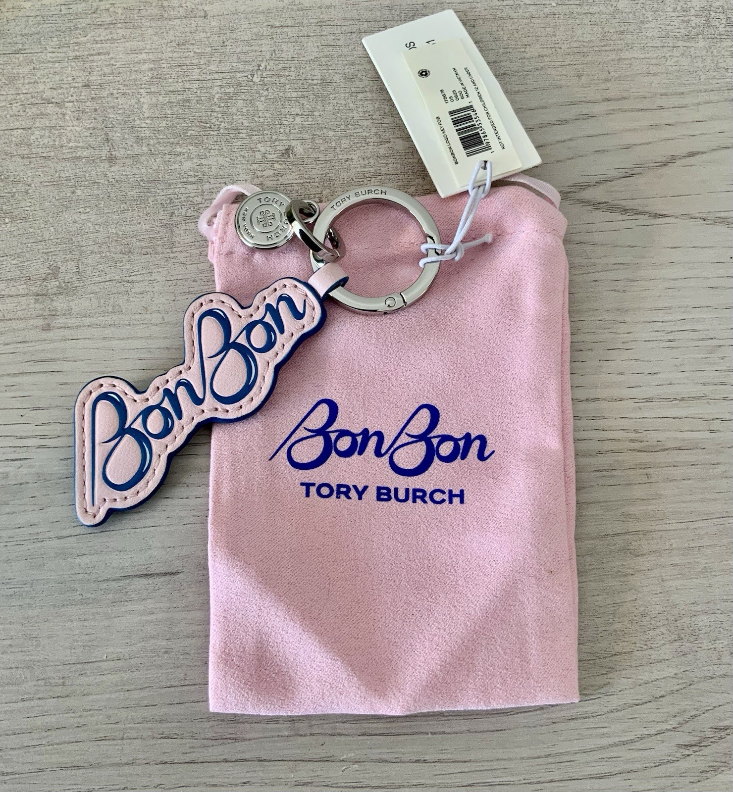 NWT TORY BURCH X BONBON PICK & MIX BAG CHARM