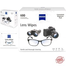 Pre-Moistened Lens Cleaning Wipes, 600 Count