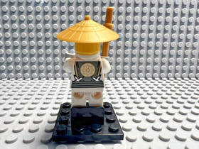 LEGO Ninjago Minifigure - Wu Sensei Possession - NJO0142
