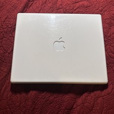 Apple iBook G4 A1054 Laptop Only Untested 12  No Power Cord