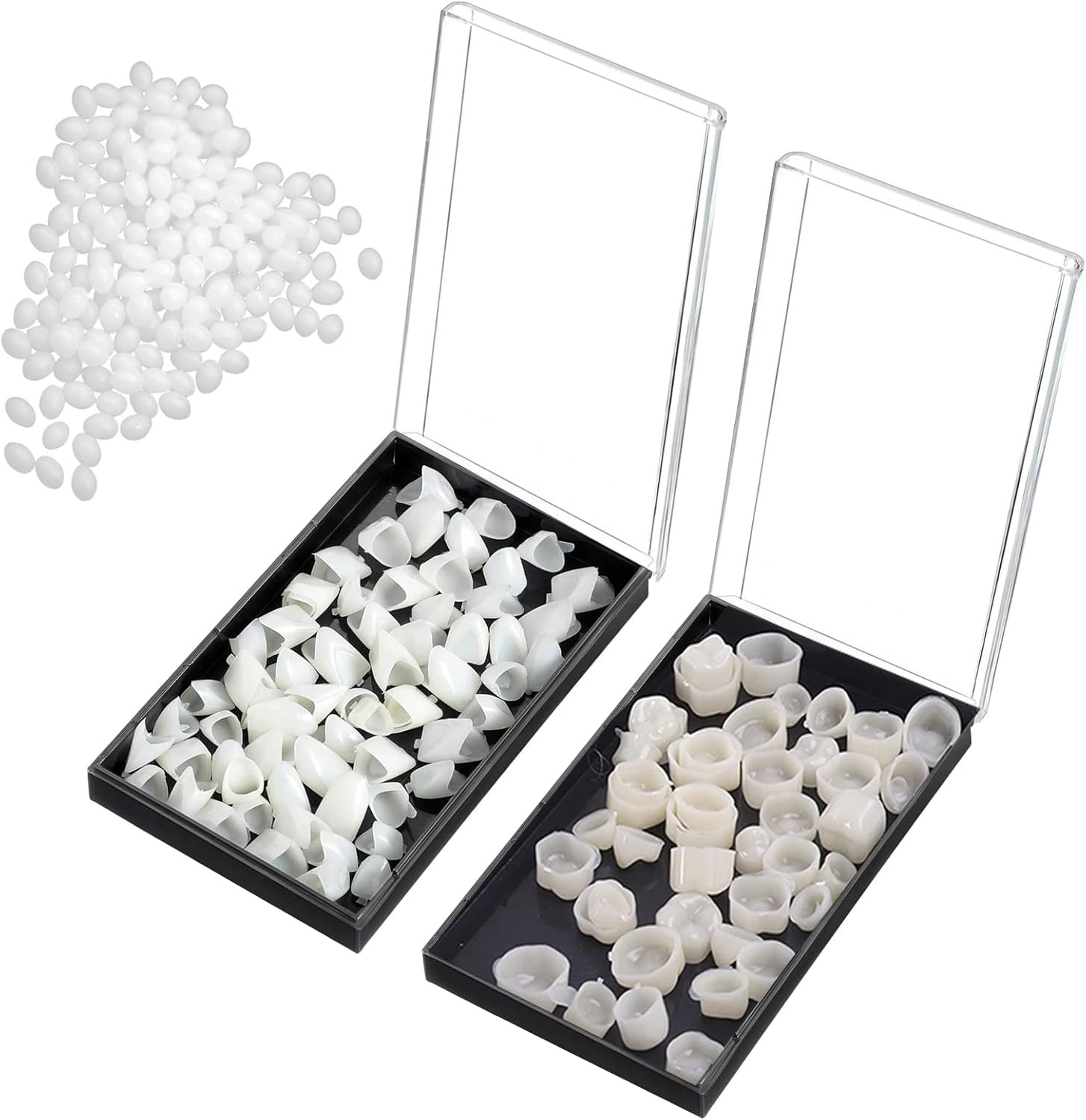 120 Piezas De Fundas Para Dientes Postizos, Coronas, Carillas, Frontales, Traser