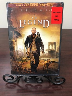 I Am Legend (DVD, Full Screen Edition) Will Smith -  Sealed
