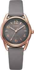 Citizen Women's Eco-Drive Dress Classic Watch in Rose-tone Stainless Steel with