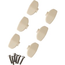 PRS Phase III Wing Set of 6 Tuner Buttons Ivory