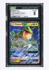 Pokemon CGC 8 Rayquaza GX Ultra Rare 2018 109/168 Celestial Storm English