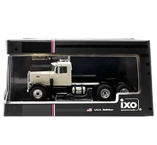 IXO Models 1955 Peterbilt 281 Semi Truck White 1/64