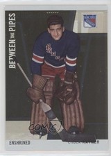 2002-03 ITG Be A Player Between the Pipes Enshrined Chuck Rayner #116 HOF 2d8