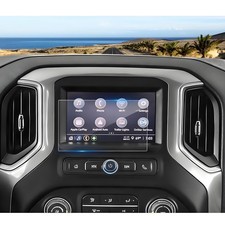 2022-2025 2026 Silverado 1500 2500 3500 Screen Protector for WT/Custom/Custo...