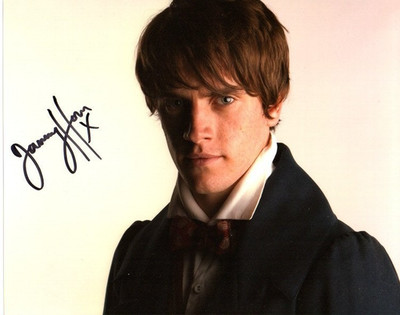 Doctor Who Autogramm: DANNY HORN (A Christmas Carol) signed Photo