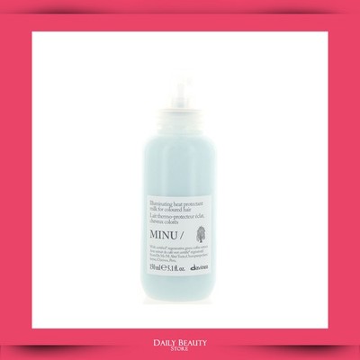 Davines MINU Illuminating Heat Protectant Milk 150ml 5.1oz NEW