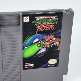 TMNT Teenage Mutant Ninja Turtles Tournament Fighters Nintendo NES Authentic