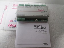 LENZ 11100 Schaltempfänger 4-fach LS 100 mit Rückmeldung