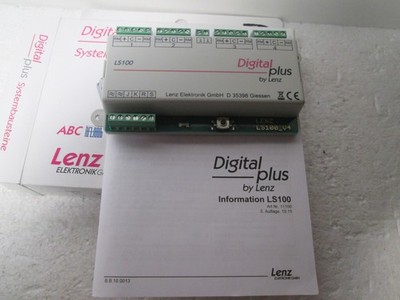 LENZ 11100 Schaltempfänger 4-fach LS 100 mit Rückmeldung