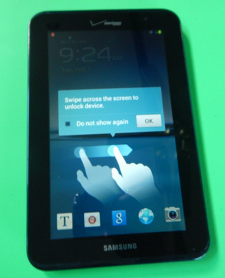 Samsung Galaxy Tab 2 8'' SCH-i705 8GB, (WiFi+Verizon) Black FREE SHIPPING
