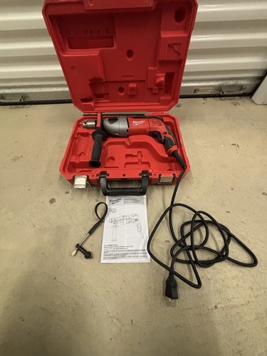 Milwaukee 5380-21 1/2" 9 Amp Heavy Duty Hammer Drill w/ Case - Bild 2 von 7