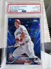 2018 Topps Chrome Mike Trout #300 Sapphire Edition Angels