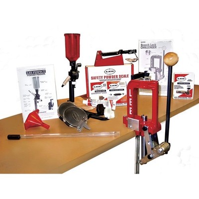 Lee Precision Anniversary Challenger Kit II Reloading 90050