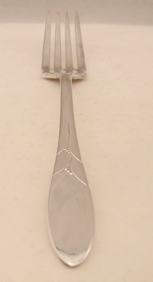 Oneida Silberbesteck 1932 Lady Hamilton Set Von 3 Speisegabeln 7 3/4" - Bild 1 von 4