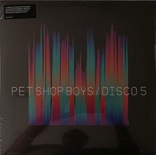PET SHOP BOYS " DISCO 5 " SEALED UK LP VINYL NOEL GALLAGHER PAUL WELLER SOFT CEL