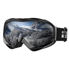  OTG Ski Goggles - Over Glasses Ski/Snowboard 5.30 x 1.65 inches A1-vlt 11%