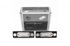 LED-Kennzeichenbeleuchtung Skoda Superb I VW Caddy III Golf Plus V Jetta III Mul