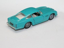 vrai SOLIDO 130 serie 100 - ASTON MARTIN DB5  COULEUR RARE bleu vert-  Etat NEUF