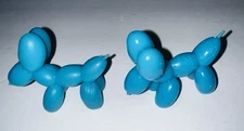 Toysmith Mini Rubbery Balloon Dogs 2.5”