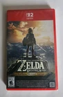 LEGEND OF ZELDA BREATH OF THE WILD NEW SEALED 2025 Nintendo Switch 2 Edition