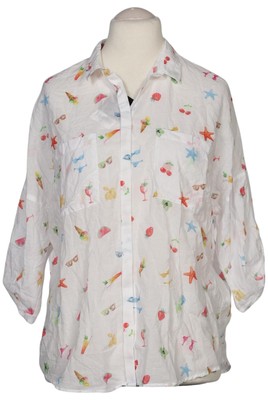 Smith&Soul Bluse Damen Oberteil Hemd Hemdbluse Gr. L Baumwolle Weiß #iei2lyp