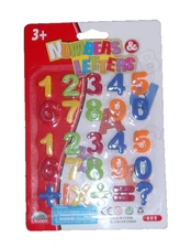 Lagoon Magnetic Abc Letters & Numbers