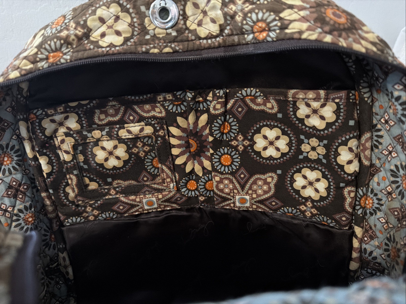 Vera Bradley Canyon Pattern Backpack E11 - image 12