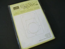 Stampin' Up! Sizzix LABEL Pop n Cuts Die Sizzix Big Shot NIP