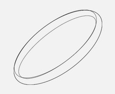 Genuine Throttle Body Mounting Gasket Fits Select 20-25 Hyundai Kia 28313-2M100