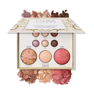 the Best of the Best Baked Palette - Tuscan Dreams - Full Size - Includes Bronze
