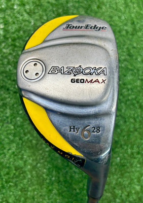 Tour Edge Bazooka Geo Max 6 Hybrid 28* / RH / Regular Graphite ~38'' /dj3648