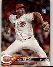 2018 Topps Keury Mella Rookie #596 RC Cincinnati Reds