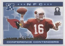 2000 Pacific Omega NFC Conference Contenders Jake Plummer #6